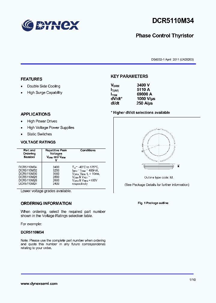 DCR5110M24_5492337.PDF Datasheet