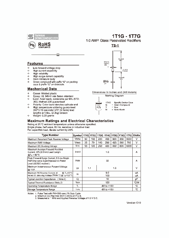 1T1G10_5492397.PDF Datasheet