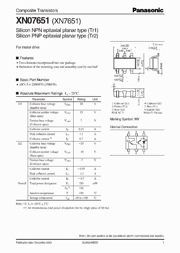 XN07651_5492447.PDF Datasheet