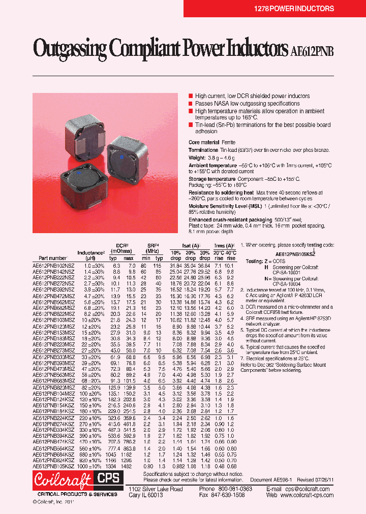 AE612PNB392NSZ_5492612.PDF Datasheet