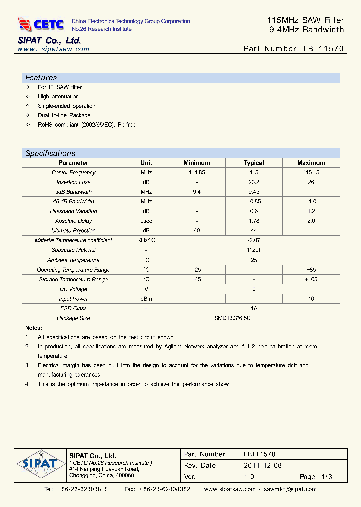 LBT11570_5492842.PDF Datasheet