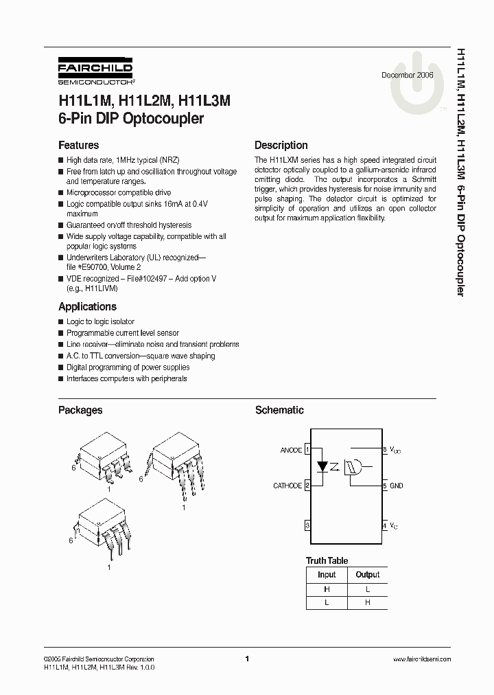 H11L1M06_5493623.PDF Datasheet