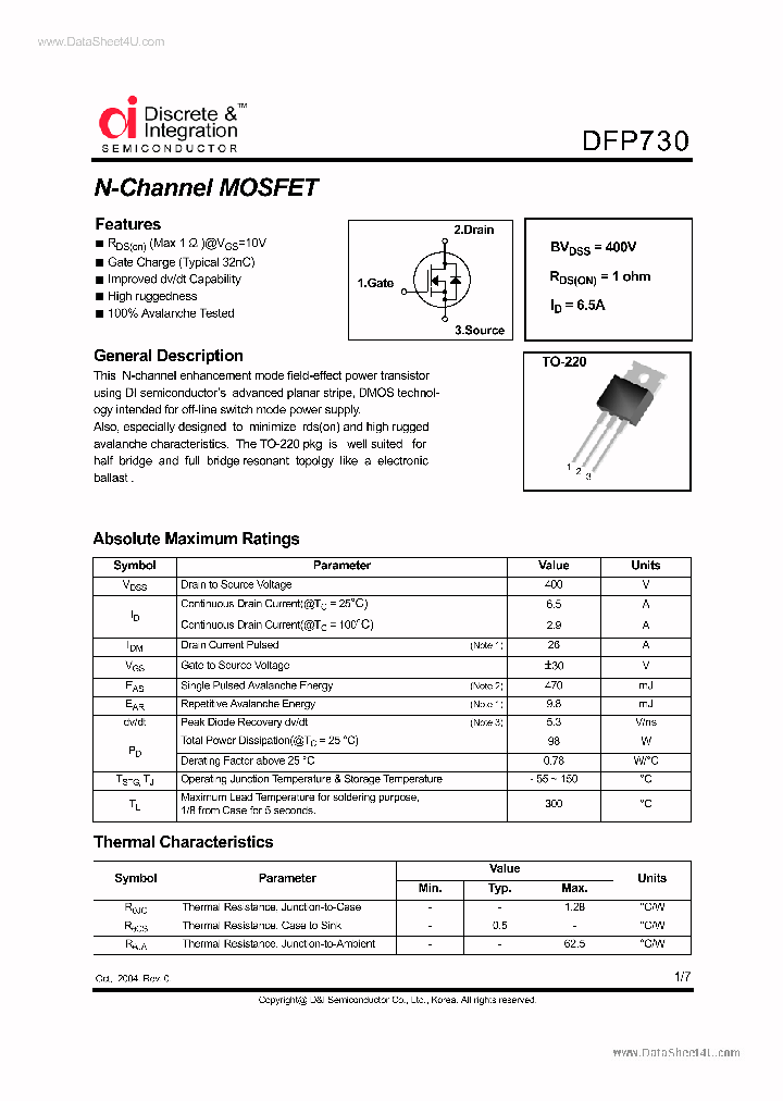 DFP730_5493685.PDF Datasheet