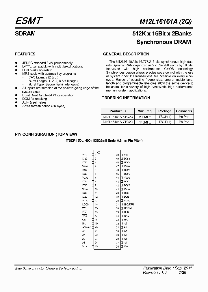 M12L16161A-5TG2Q_5493868.PDF Datasheet