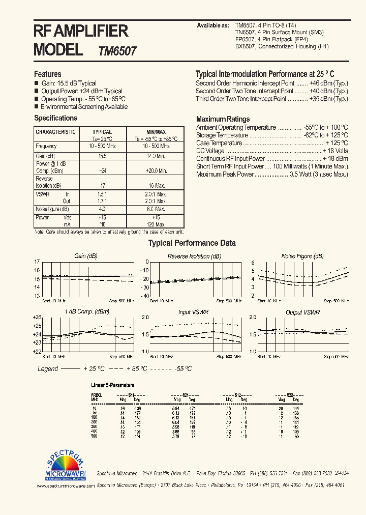 TM6507_5494298.PDF Datasheet