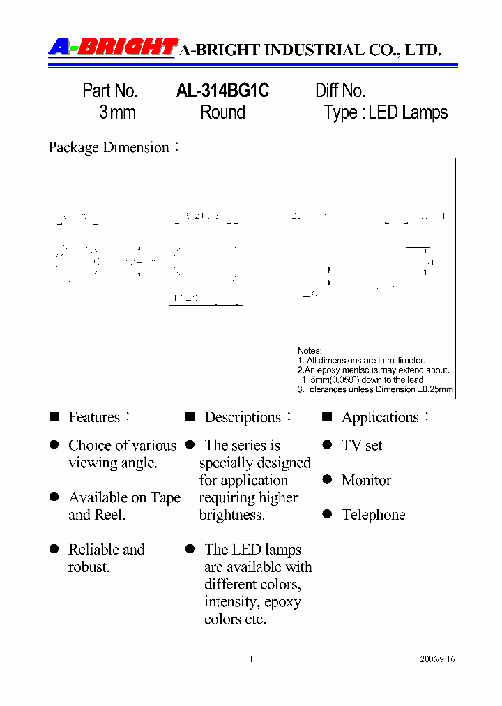 AL-314BG1C_5495809.PDF Datasheet