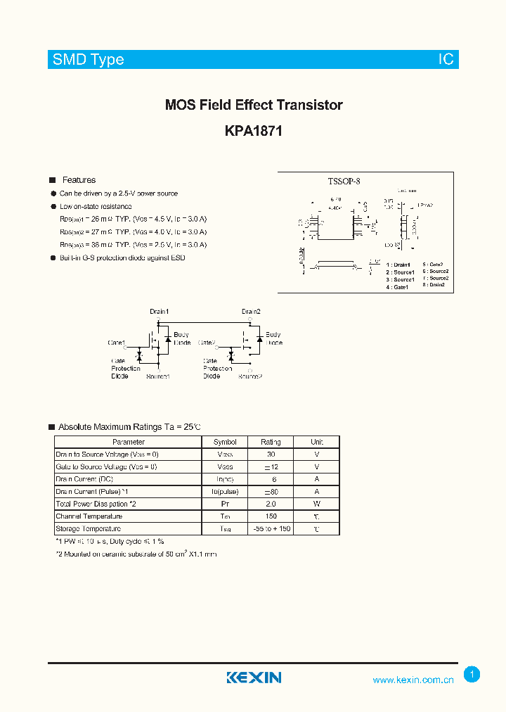 KPA1871_5496059.PDF Datasheet