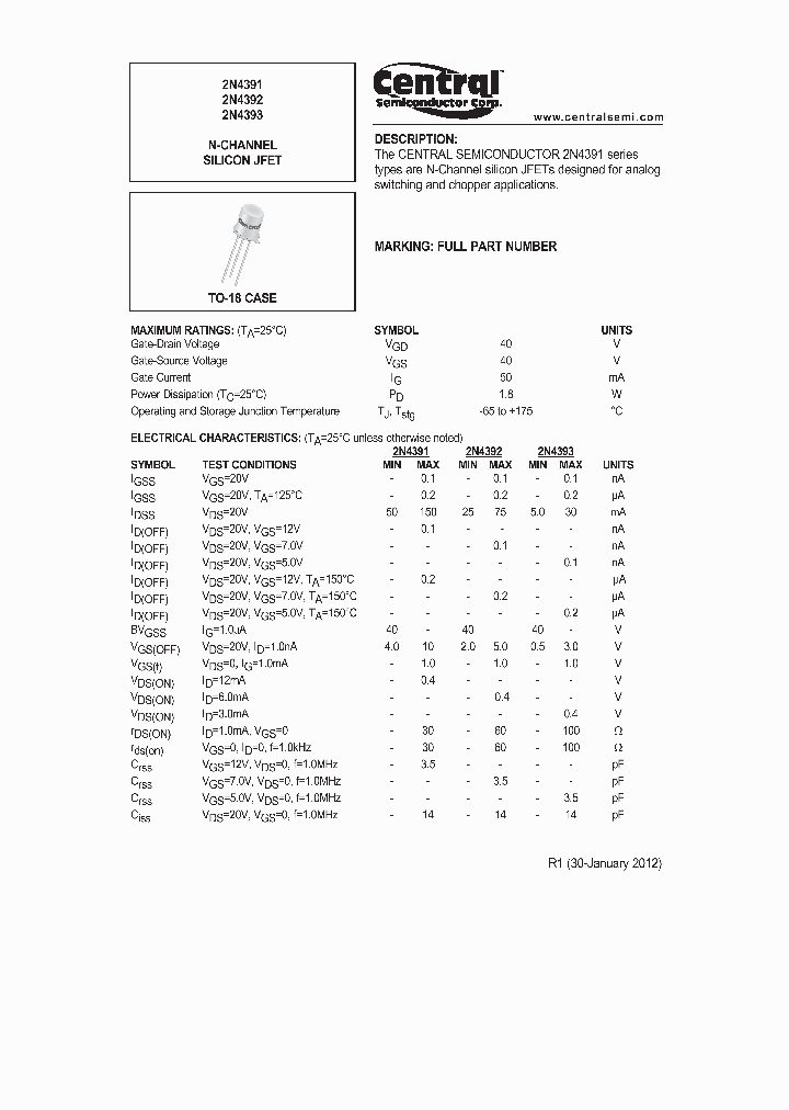 2N4393_5496600.PDF Datasheet