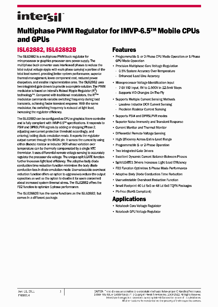 ISL62882HRTZ_5496639.PDF Datasheet