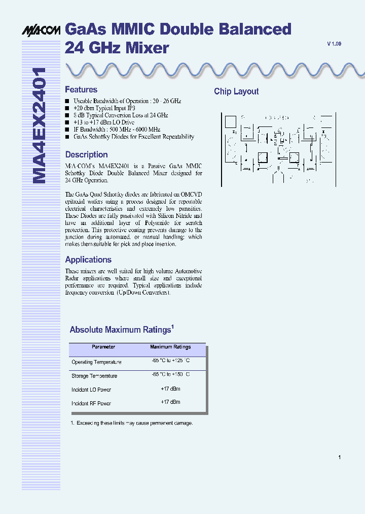 MA4EX2401_5497921.PDF Datasheet