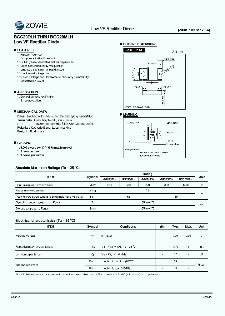 BGC20DLH11_5498179.PDF Datasheet