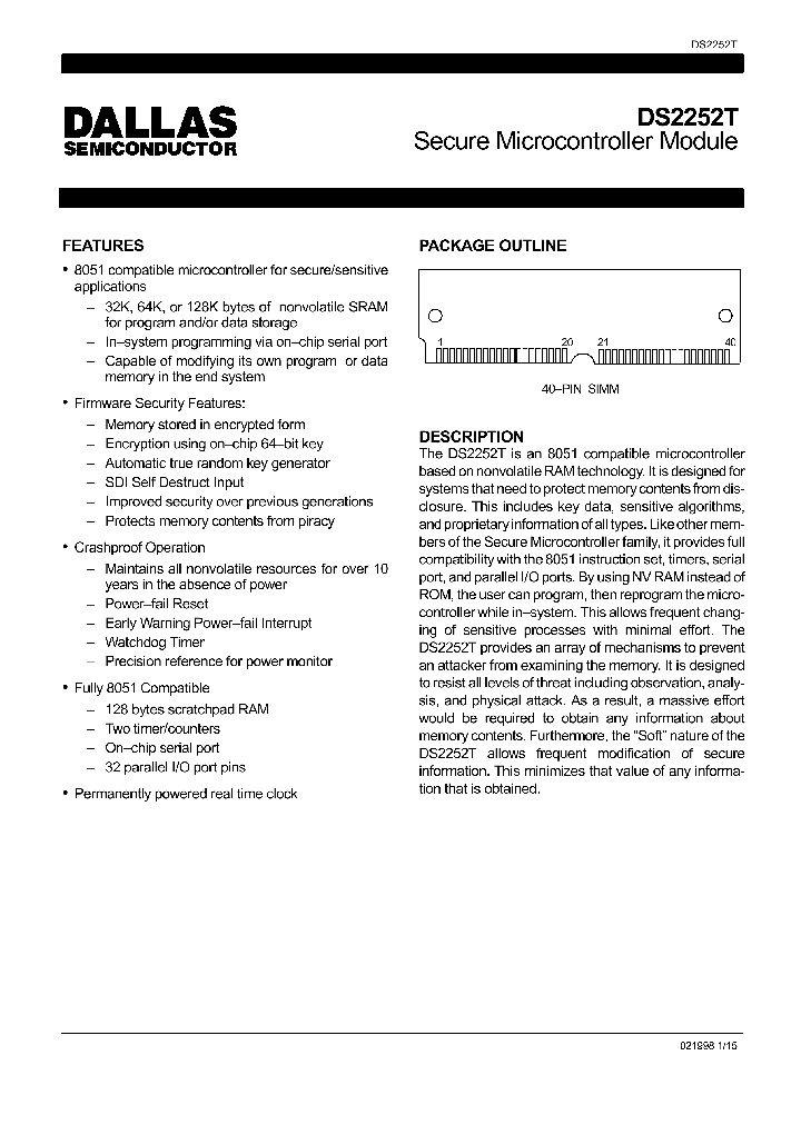 DS2252T-32-16_5500057.PDF Datasheet
