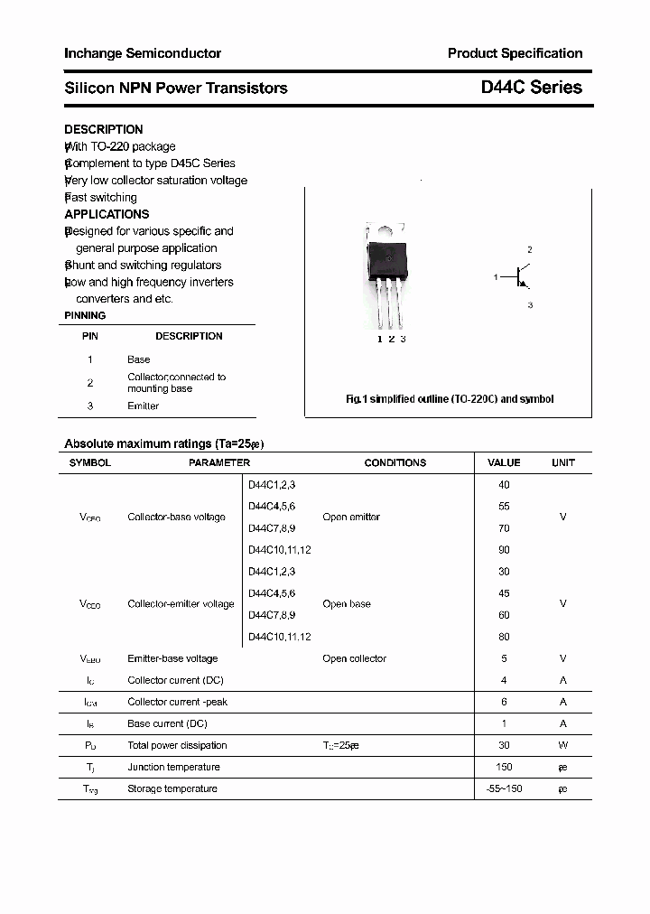 D44C_5500259.PDF Datasheet