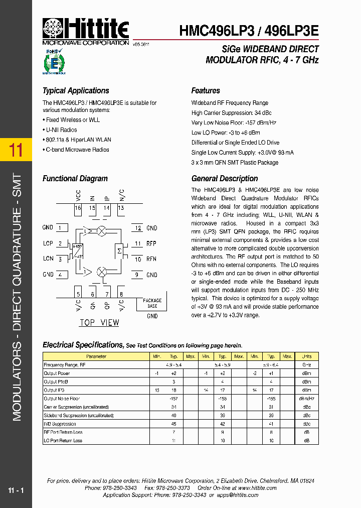 HMC496LP3E_5500931.PDF Datasheet