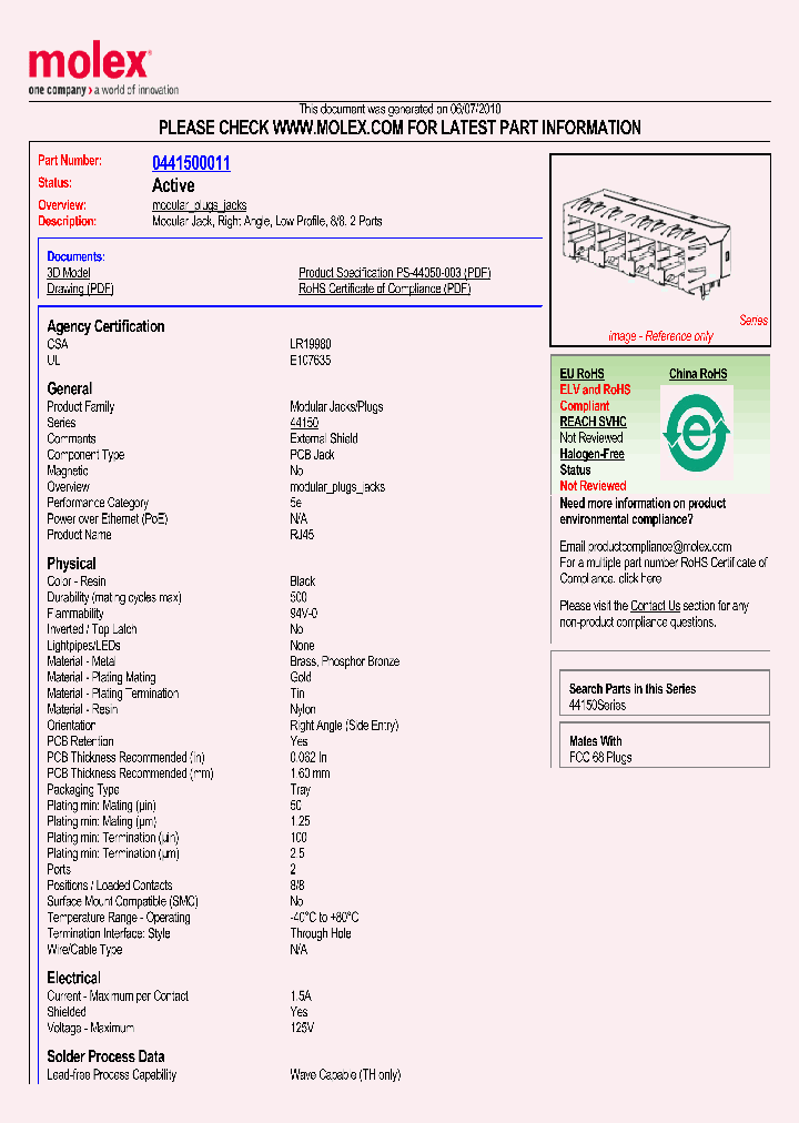 44150-0011_5500679.PDF Datasheet
