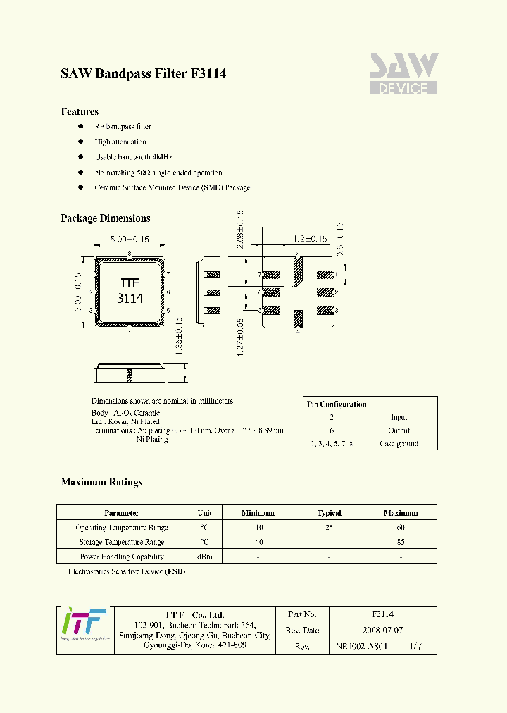 F3114_5500612.PDF Datasheet