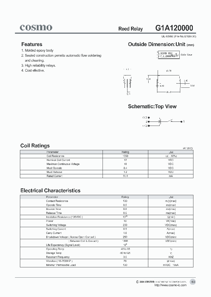 G1A120000_5501234.PDF Datasheet
