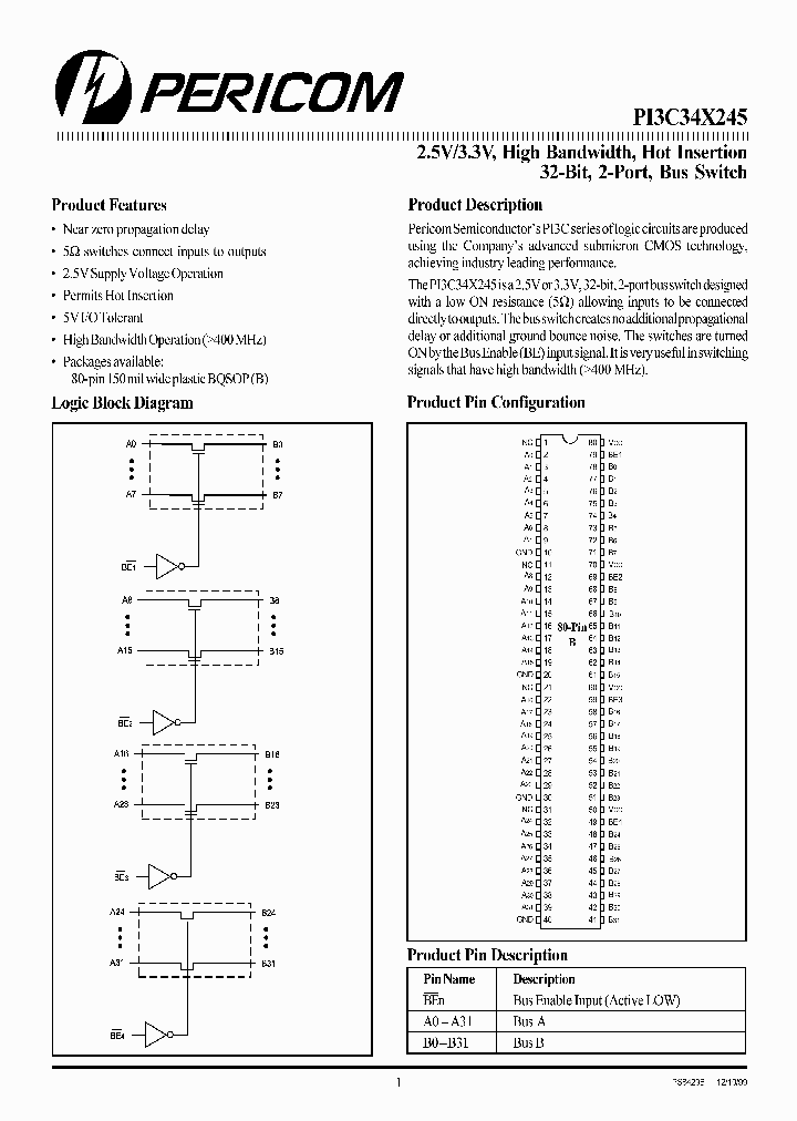 PI3C34X245B_5502816.PDF Datasheet