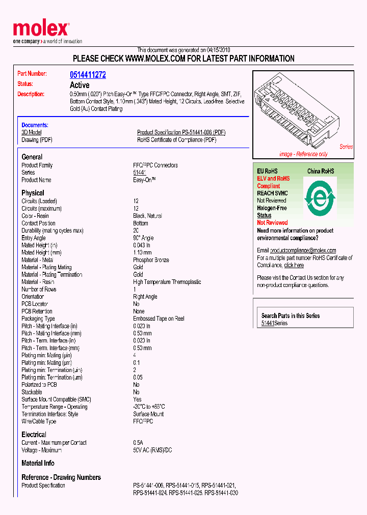 51441-1272_5503283.PDF Datasheet