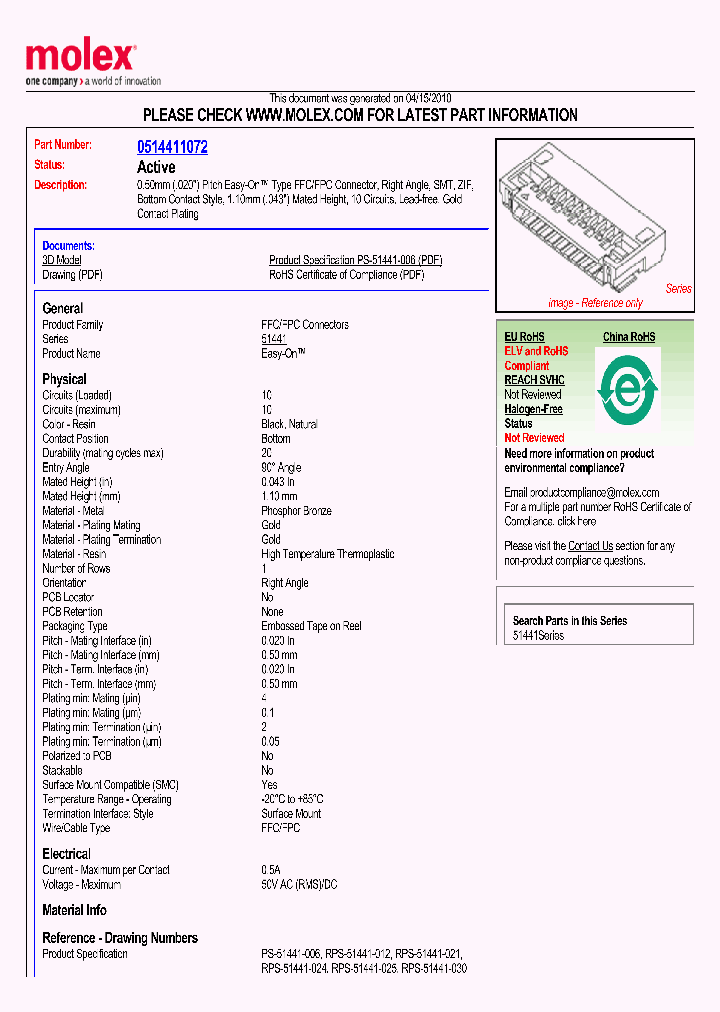 51441-1072_5503281.PDF Datasheet