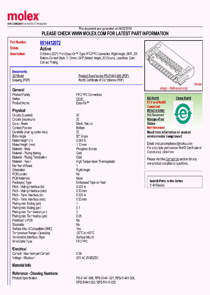 51441-2072_5503284.PDF Datasheet