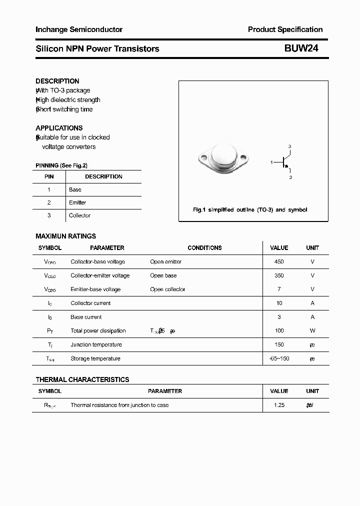BUW24_5503694.PDF Datasheet