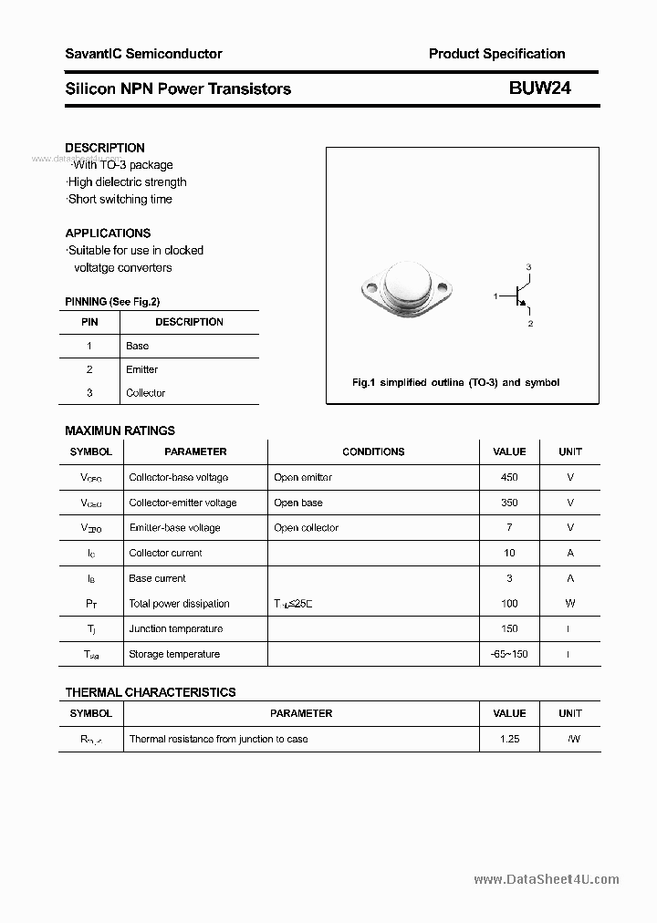 BUW24_5503970.PDF Datasheet