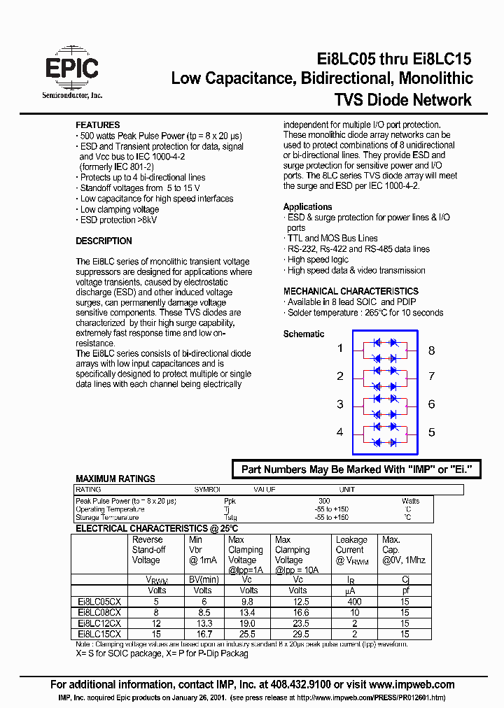 EI8LC05_5503999.PDF Datasheet