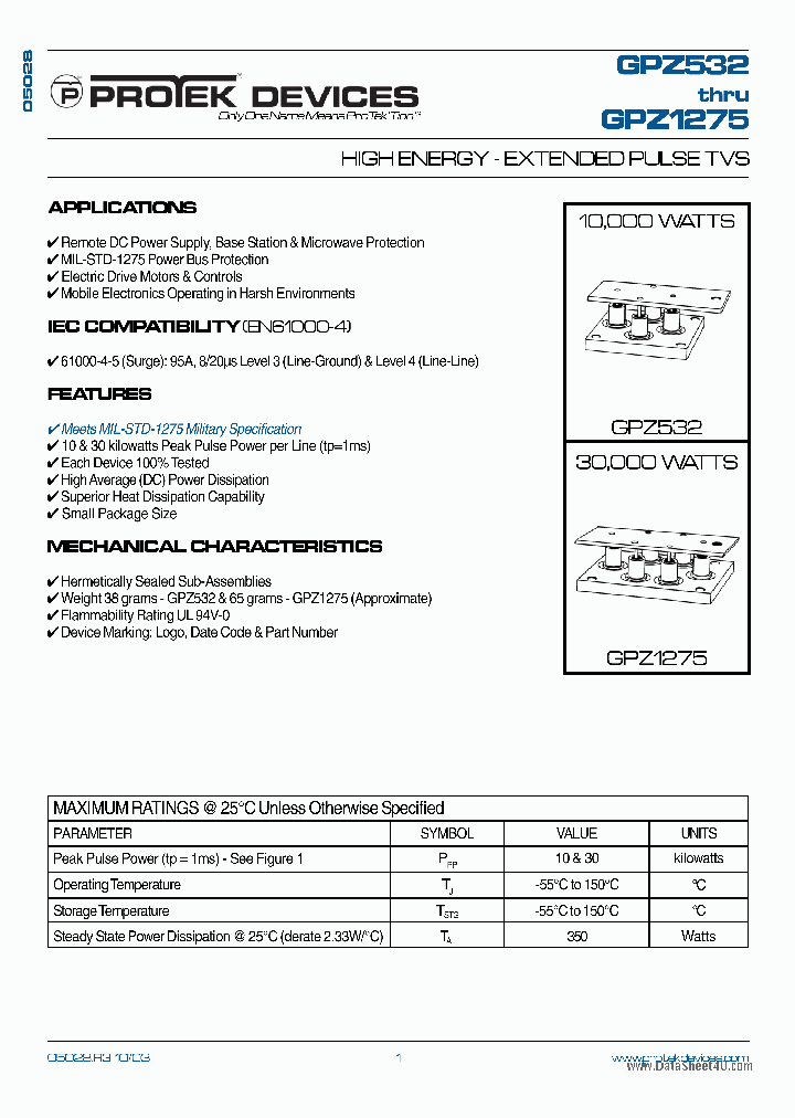 GPZ1275_5505294.PDF Datasheet