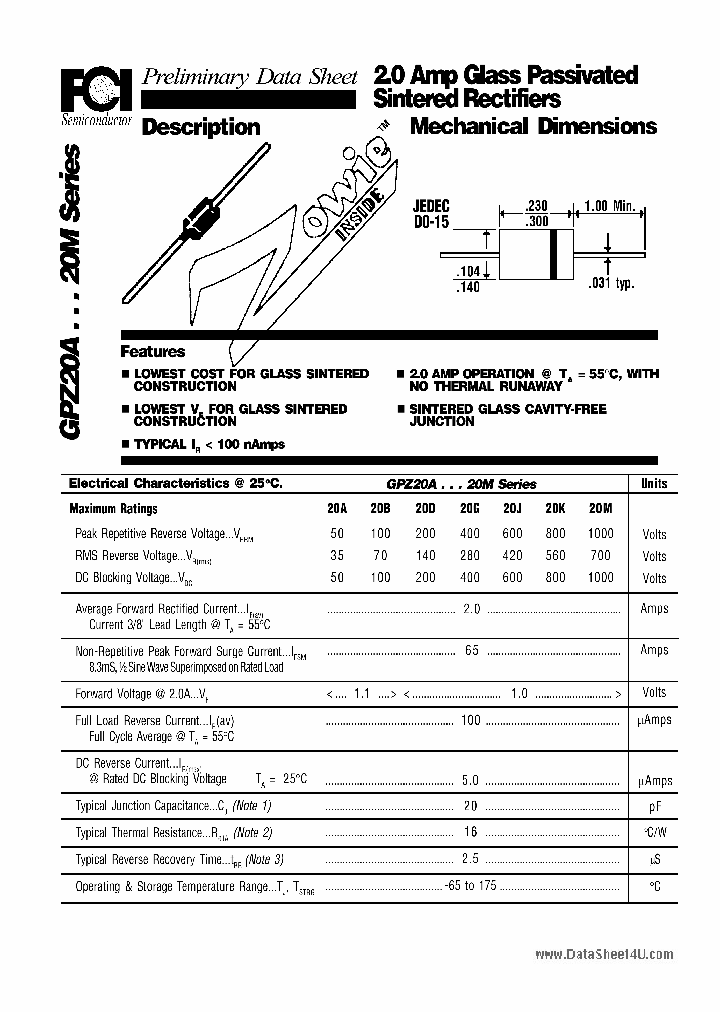 GPZ20_5505295.PDF Datasheet