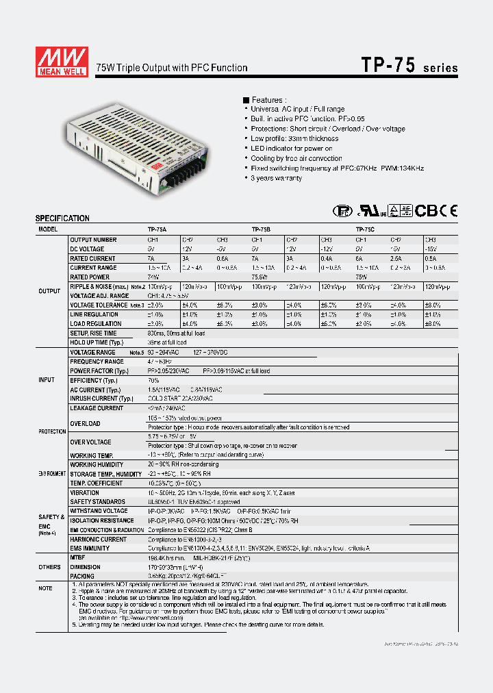 TP-7503_5505481.PDF Datasheet
