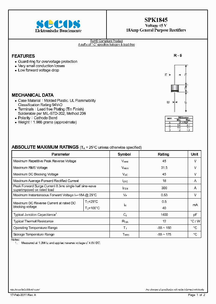 SPK1845_5506214.PDF Datasheet