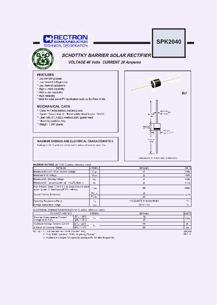 SPK2040_5506215.PDF Datasheet