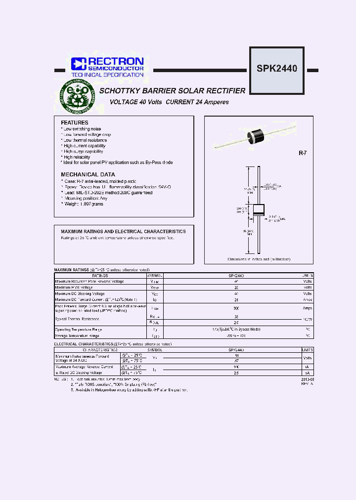 SPK2440_5506216.PDF Datasheet