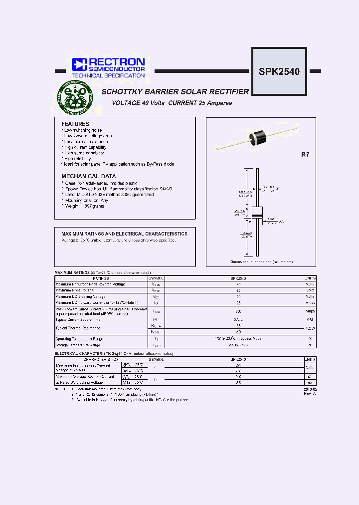 SPK2540_5506217.PDF Datasheet