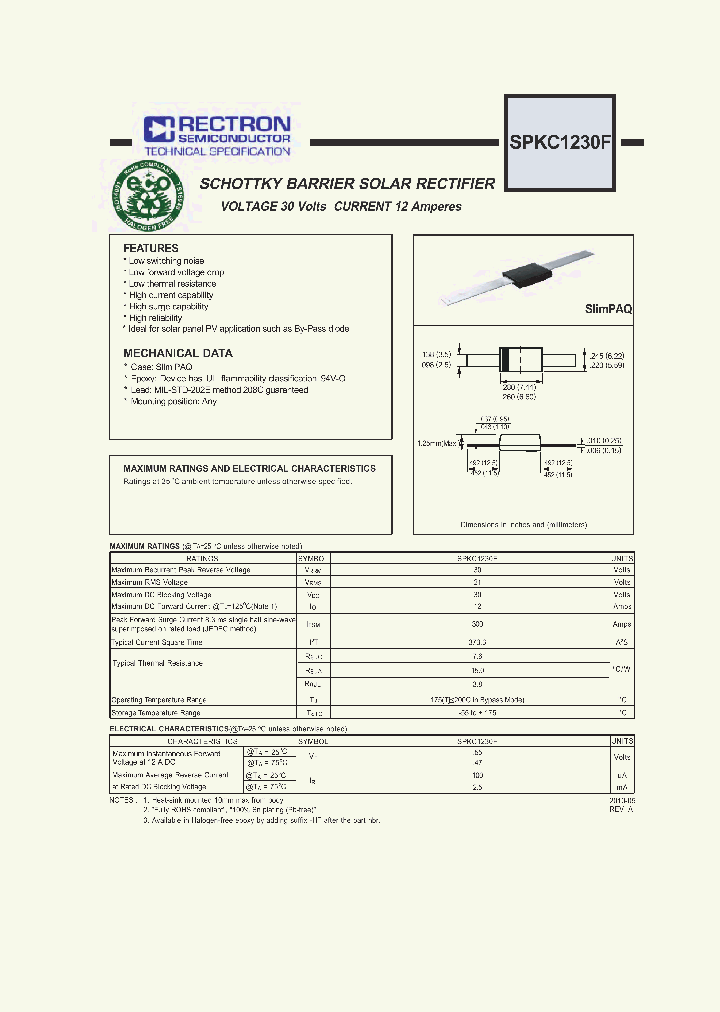 SPKC1230F_5506219.PDF Datasheet