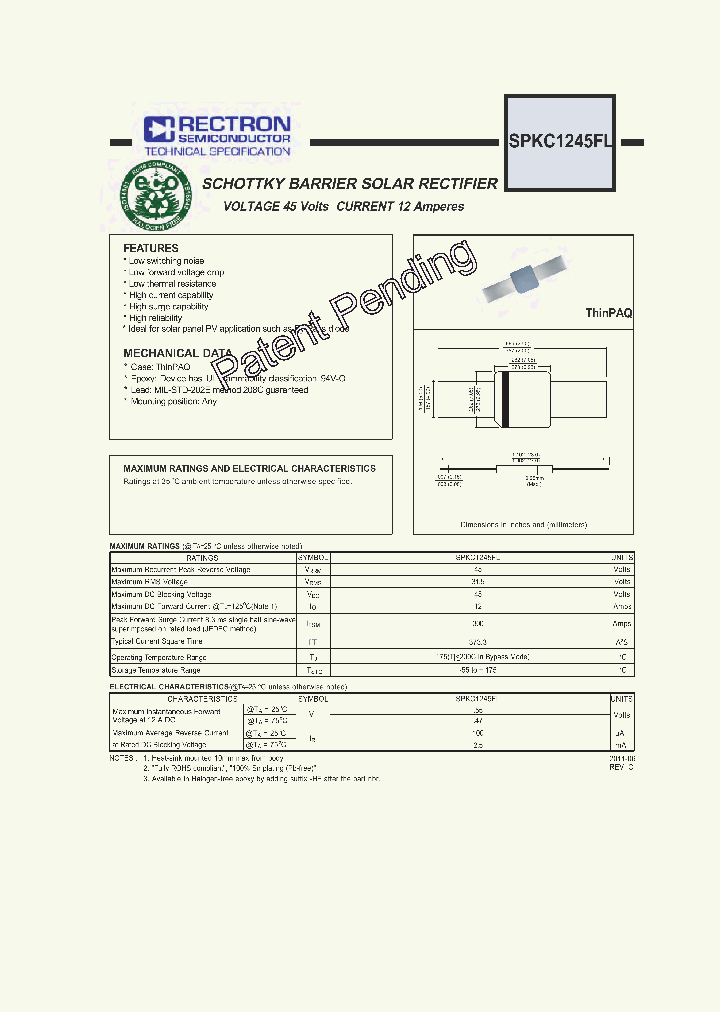 SPKC1245FL_5506221.PDF Datasheet