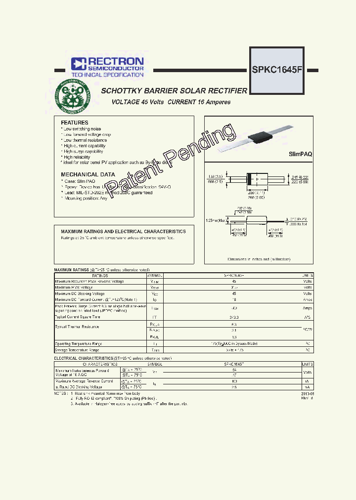 SPKC1645F_5506224.PDF Datasheet
