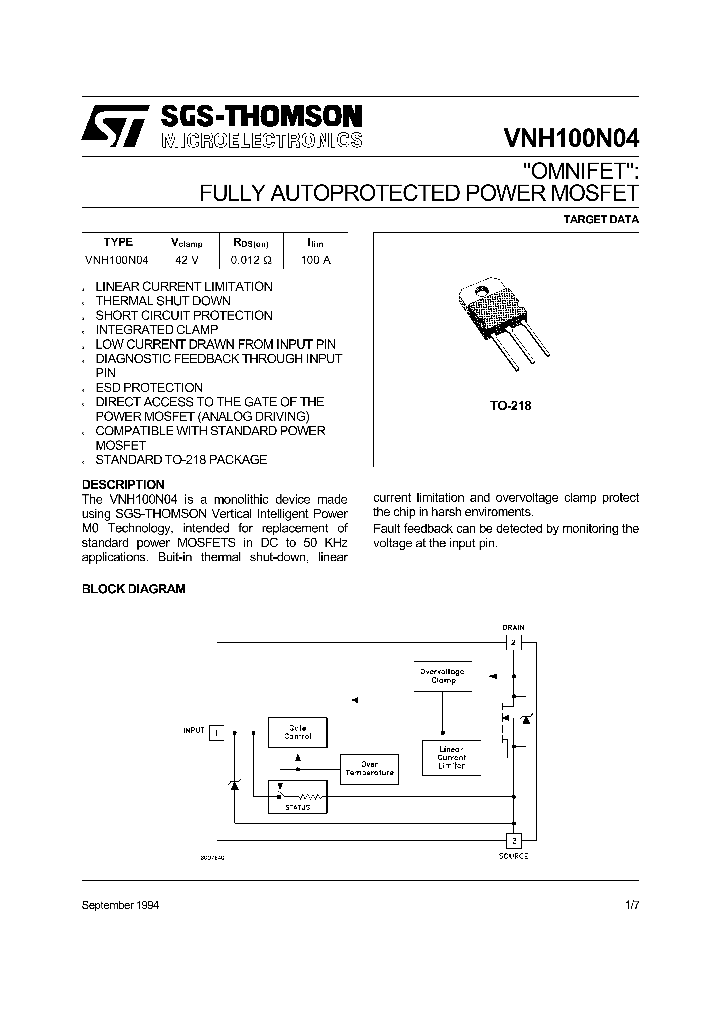 VNH100N04_5506594.PDF Datasheet