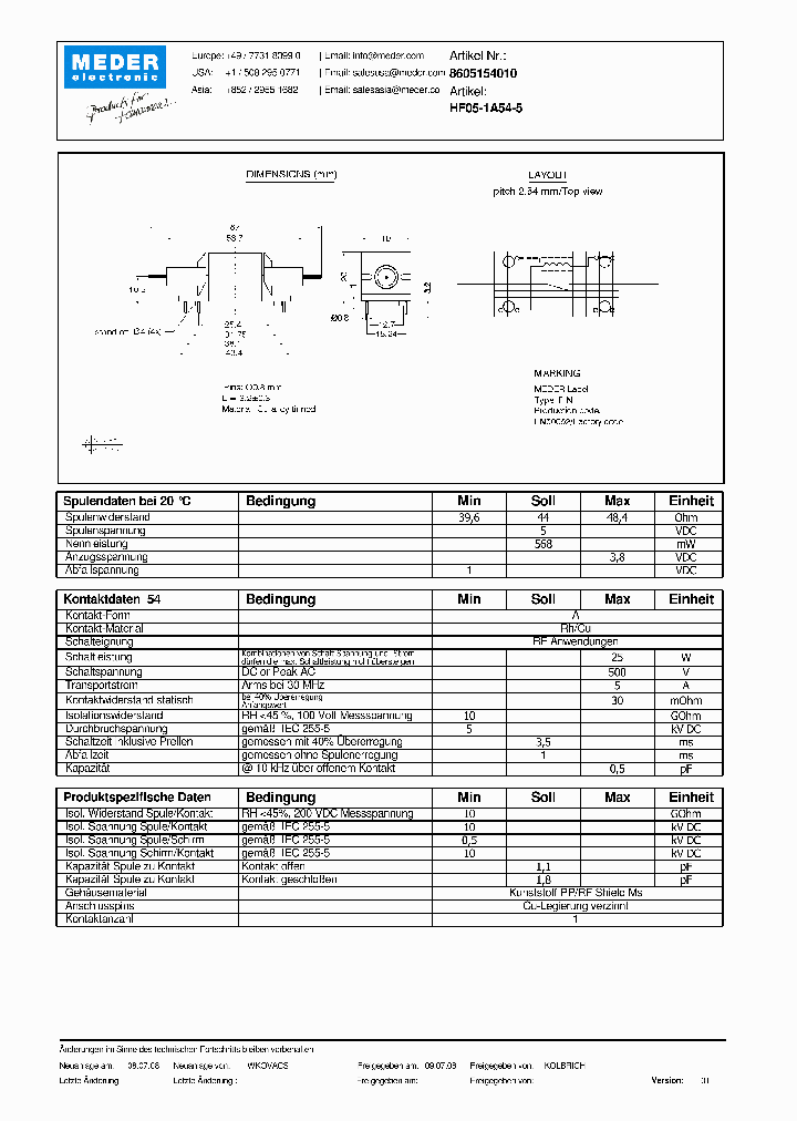 HF05-1A54-5DE_5506606.PDF Datasheet