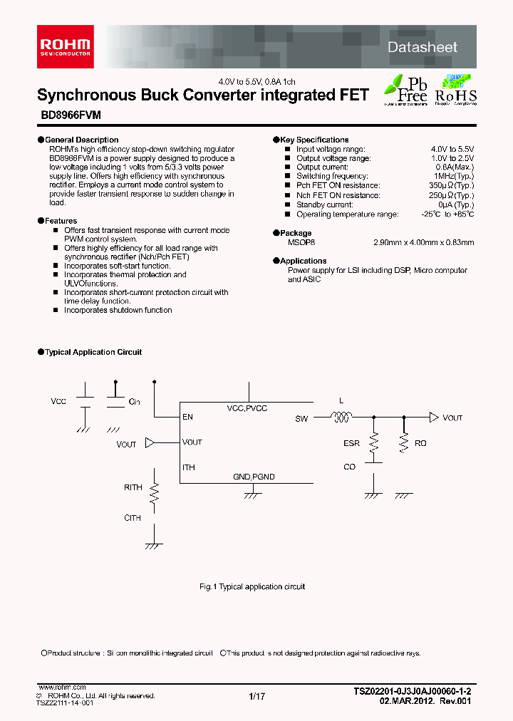 BD8966FVM12_5506713.PDF Datasheet