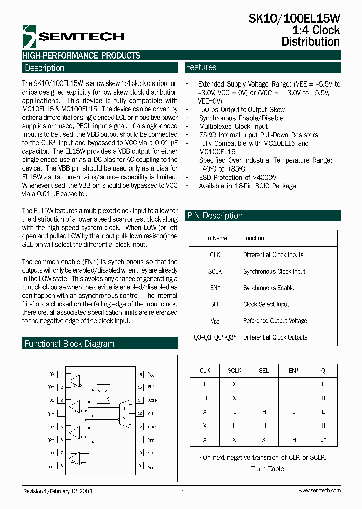 SK100EL15WU_5507119.PDF Datasheet