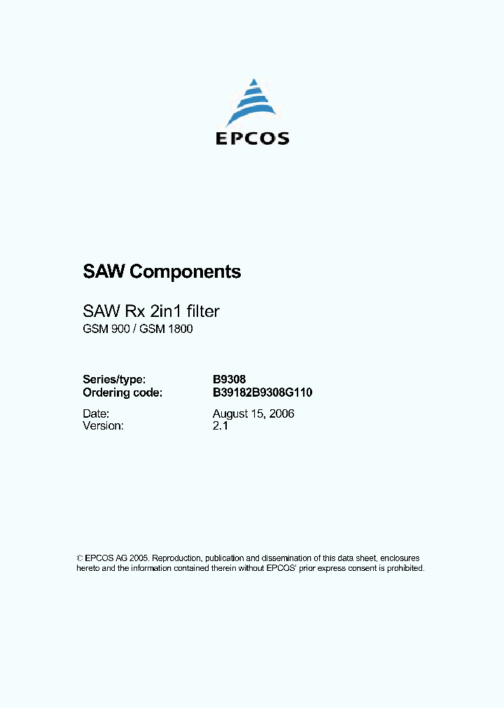 B9308_5507564.PDF Datasheet