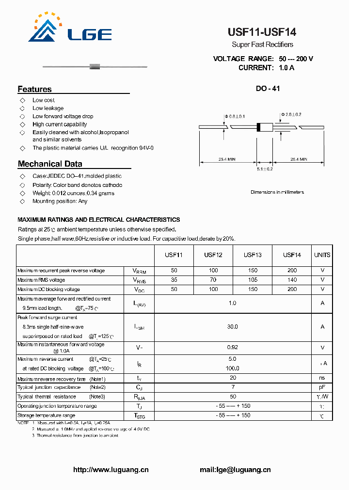 USF13_5507634.PDF Datasheet