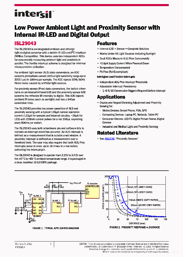 ISL29043_5509023.PDF Datasheet