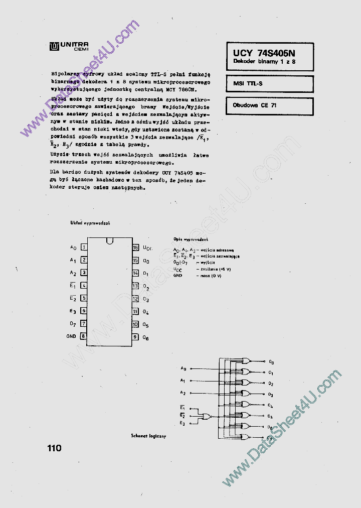 74S405N_5510458.PDF Datasheet