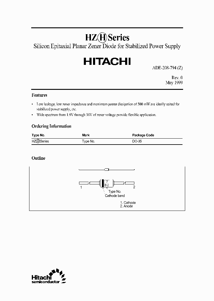HZHSERIES_5510610.PDF Datasheet