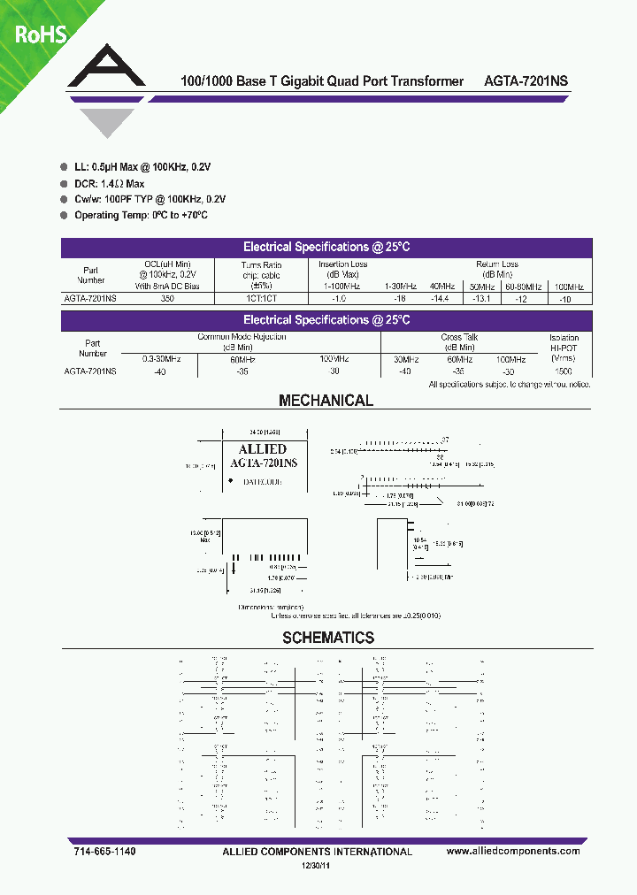 AGTA-7201NS_5511306.PDF Datasheet