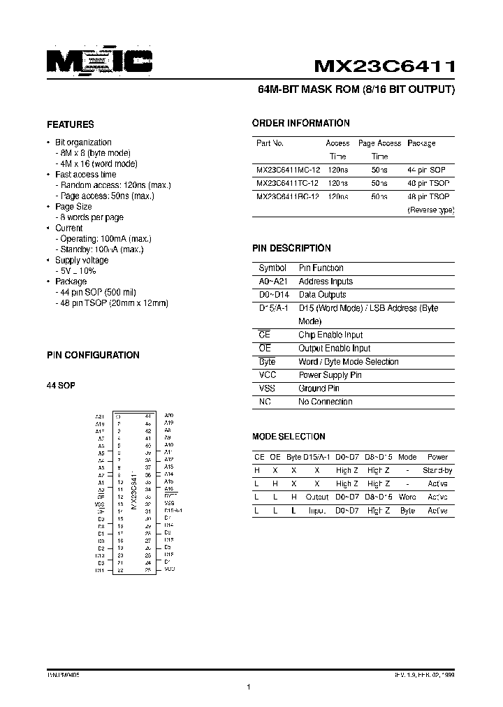 MX23C6411RC-12_5511602.PDF Datasheet