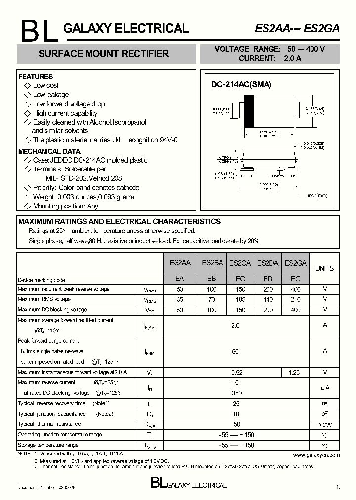ES2GA_5511833.PDF Datasheet